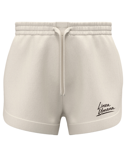 Jamo ● Women short French Terry ● Ivory
