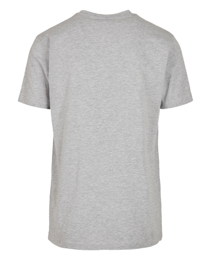 Written ● Shirt ● Heater Grey - White