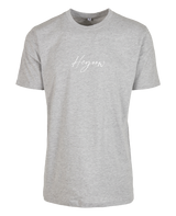 Written ● Shirt ● Heater Grey - White