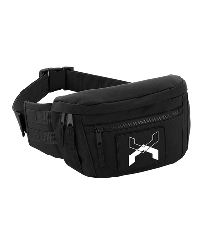 Basic ● Utility Waistpack ● Black - White patch