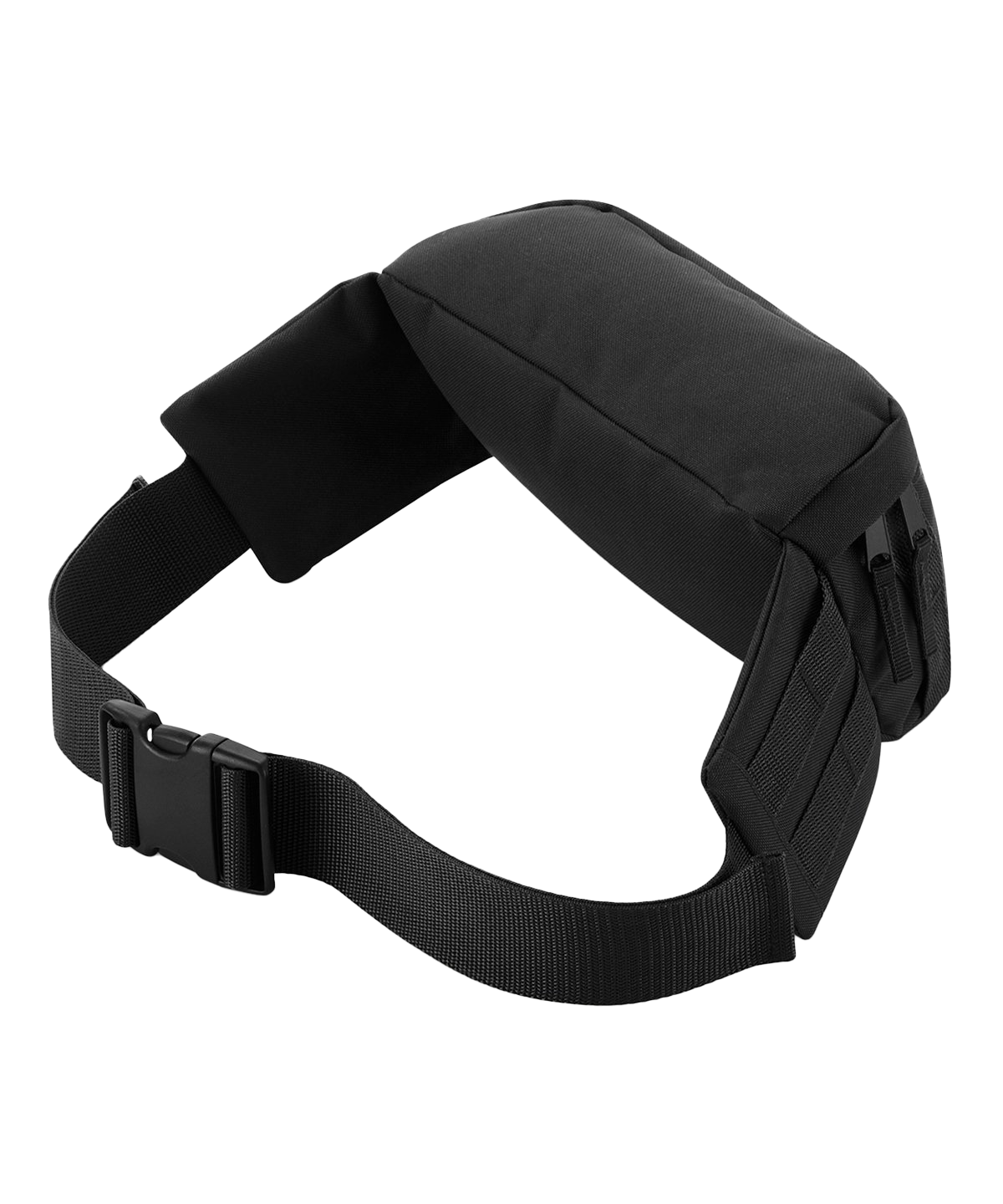 Basic ● Utility Waistpack ● Black - White patch