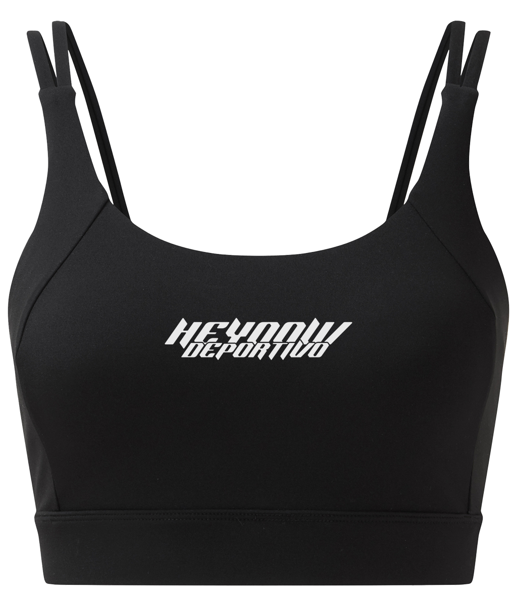 Deportivo ● Crossback Sports Bra ● Black