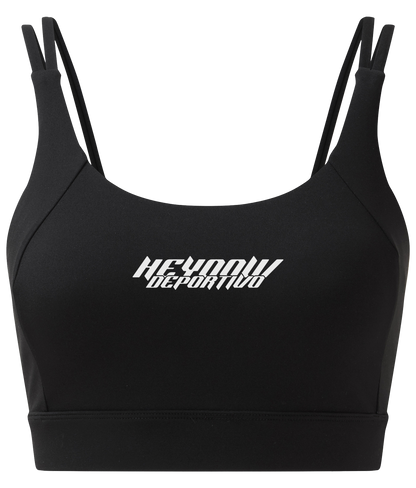 Deportivo ● Crossback Sports Bra ● Black