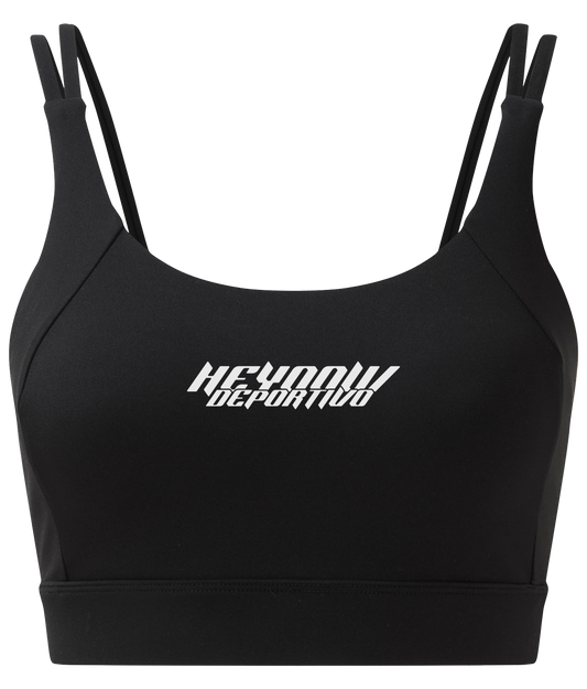 Deportivo ● Crossback Sports Bra ● Black