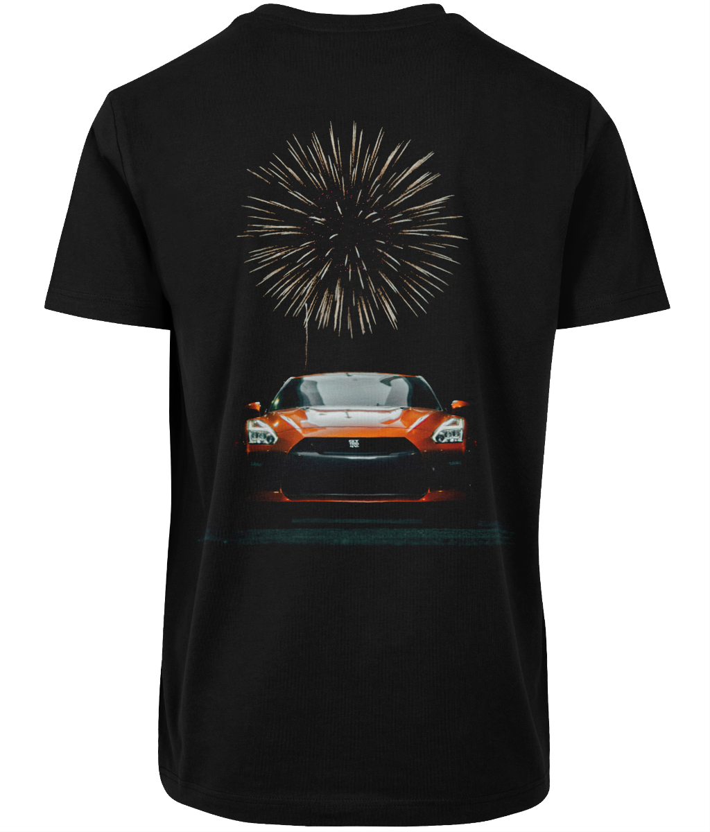 Velocidad Fuegos Artificiales ● Shirt ● Oversized ● Black