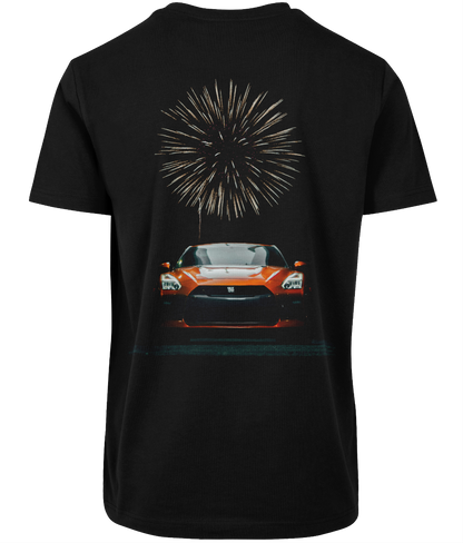 Velocidad Fuegos Artificiales ● Shirt ● Oversized ● Black