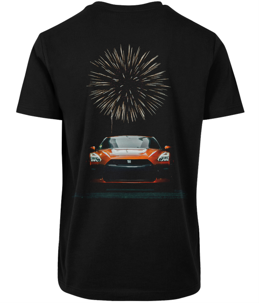 Velocidad Fuegos Artificiales ● Shirt ● Oversized ● Black
