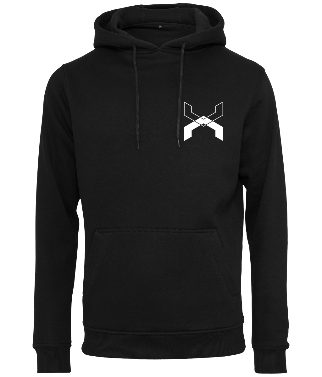 Basic ● Hoodie ● Black - White