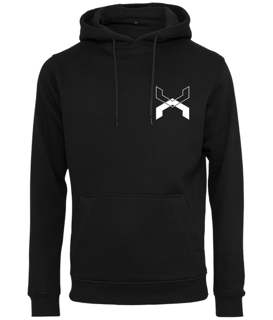 Basic ● Hoodie ● Black - White
