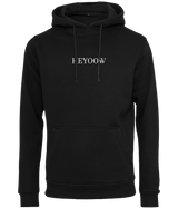 Type ● Hoodie ● Black - White