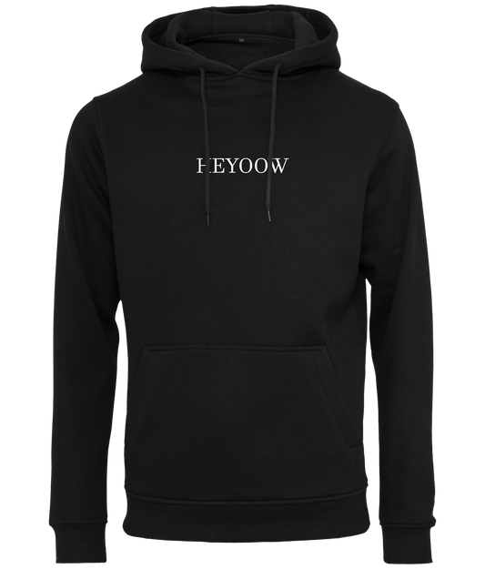 Type ● Hoodie ● Black - White