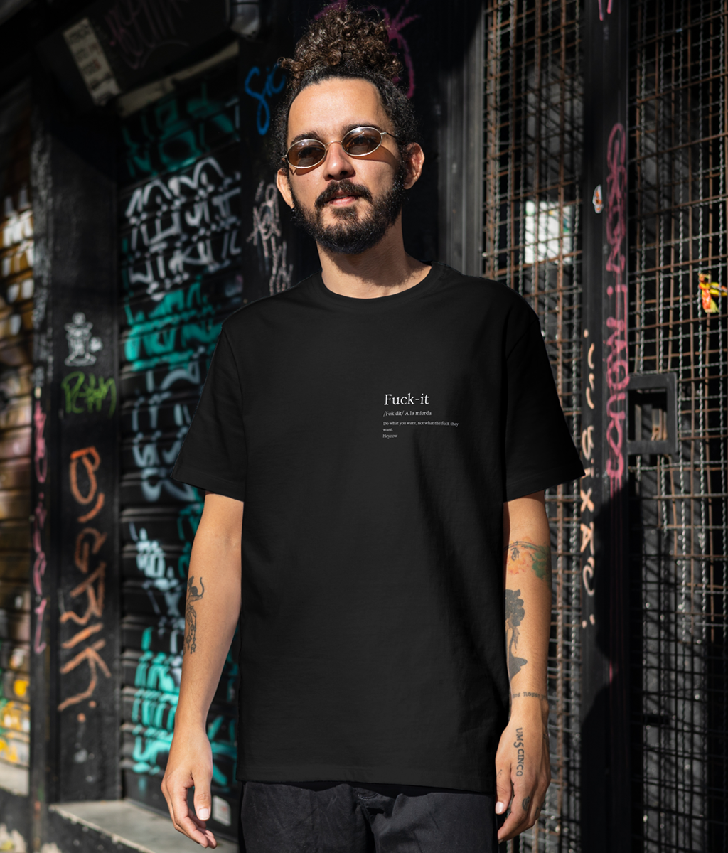 Fuck-it ● Shirt ● Black