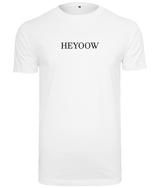 Type ● Shirt ●  White - Black